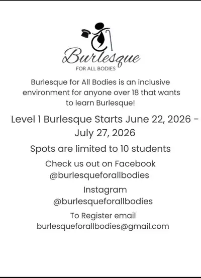 Burlesque For All Bodies , View more