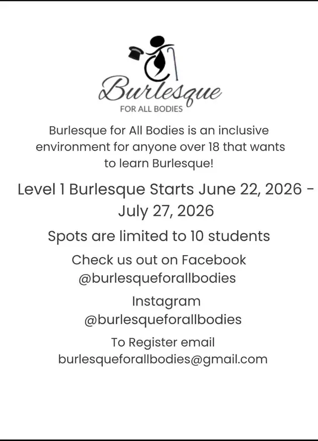Burlesque For All Bodies 472306744526776320