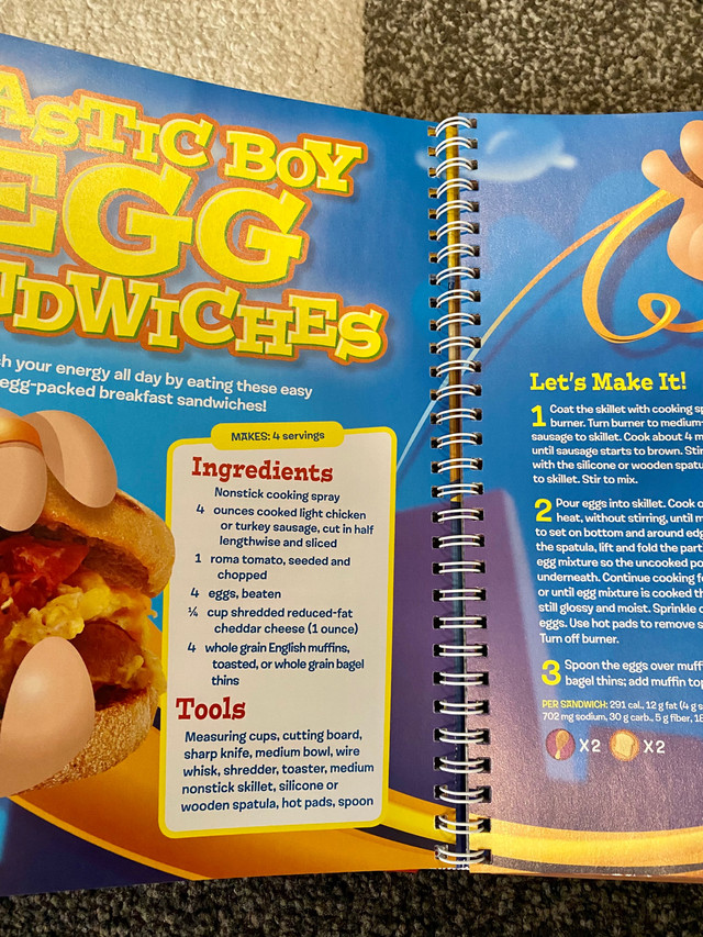 4 Hardcover Cookbooks for Kids  in Children & Young Adult in Fredericton - Image 3
