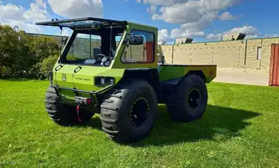 Swamp Rider is ready to conquer any terrain you can throw at it. This extreme terrain vehicle is per...