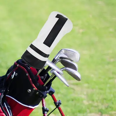 New - Classic driver head cover with number #1 fits up to 460cc, View more