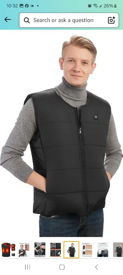 UNBON Heated Vest, View more