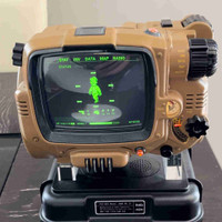 Fallout 4 Thinkgeek Bluetooth pip boy 3000 limited edition “WORK