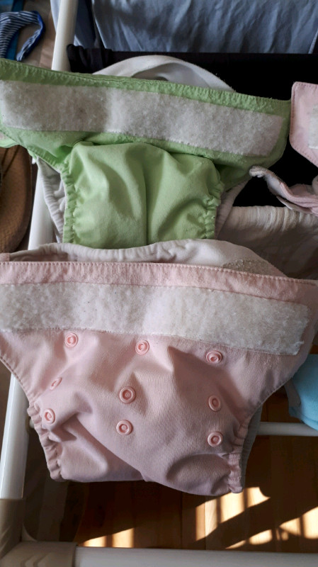 Cloth diapers with inserts in Bathing & Changing in Moncton - Image 2