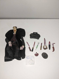 Mezco toys jack the Ripper action figure complete
