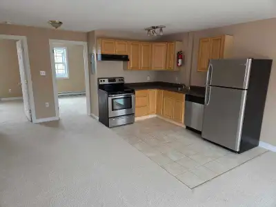 Renovated 2 bedroom apartment In unit washer and dryer, dishwasher fridge and stove. Brand new carpe...