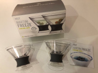 MARTINI COOLING CUPS - Host Freeze Insulated