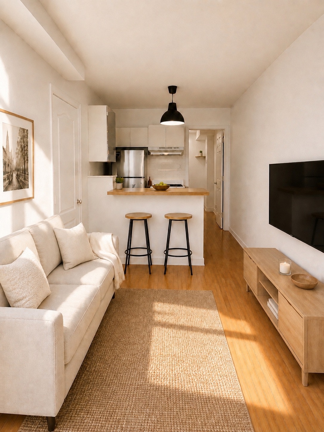 Animals accepted! 3 1/2  au Plateau Mt-Royal - parc La Fontaine! — photo 1