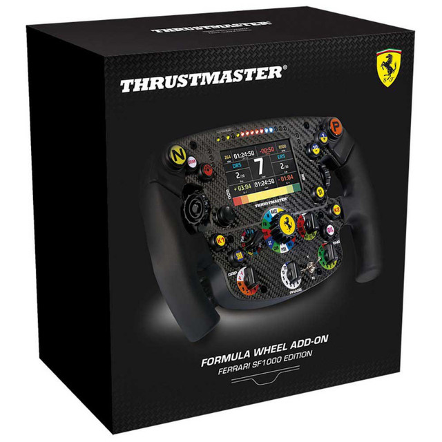 Thrustmaster Ferrari SF1000 Ed. Add-On Wheel - NEW IN BOX in Toys & Games in Abbotsford