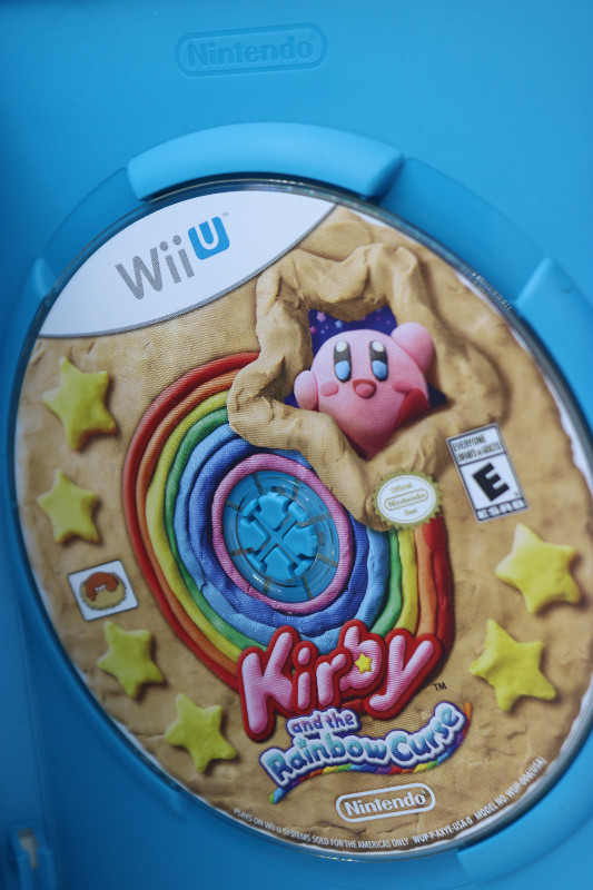 Kirby and the Rainbow Curse, For Wii U (# 4939) in Nintendo Wii U in City of Halifax - Image 3