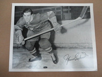 1945-54 Quaker Oats Photos #109D Maurice Richard/Home Action