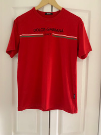 Dolce and Gabbana authentic t-shirt