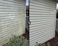Pressure washing ( EXTERIOR CLEANING 