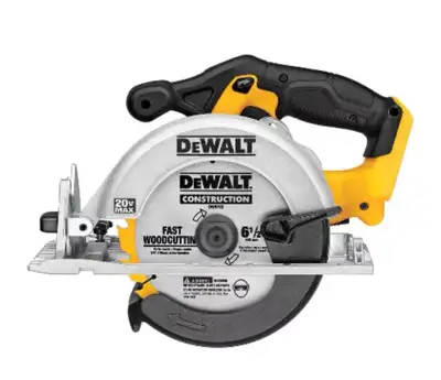 DEWALT 20V MAX Lithium-Ion Cordless 6.5 inch Circular Saw, View more