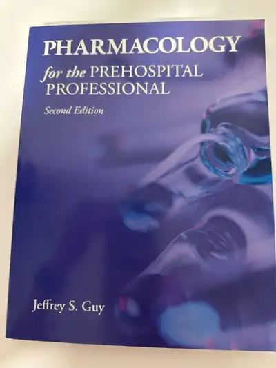 Pharmacology for Prehospital Professional, View more