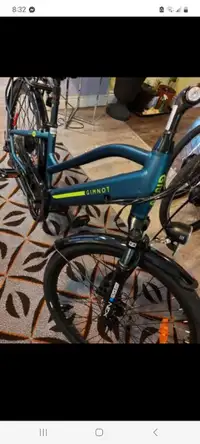 Gimnot D1 Small 500W Step-Through Electric City Bike with up to 