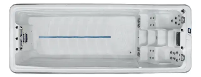 Brand New 20ft One Zone Swim Spas In Stock-Free Delivery+CraneKI in Hot Tubs & Pools in Kitchener / Waterloo - Image 4