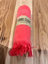 Sand Cloud Towel In Pink Brand New