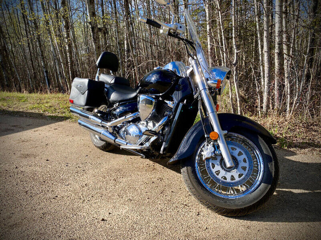 Mint 2015 Suzuki C50-SE Boulevard in Street, Cruisers & Choppers in Strathcona County