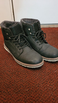 Projek Raw Mens Black Boots Size 13