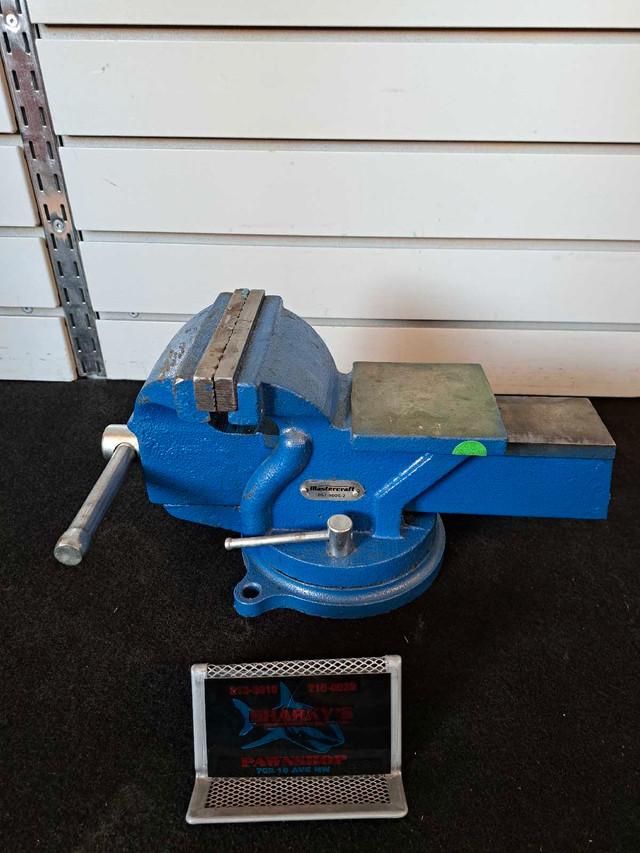 5" MASTERCRAFT 05790052 VISE (26469395) in Hand Tools in Calgary