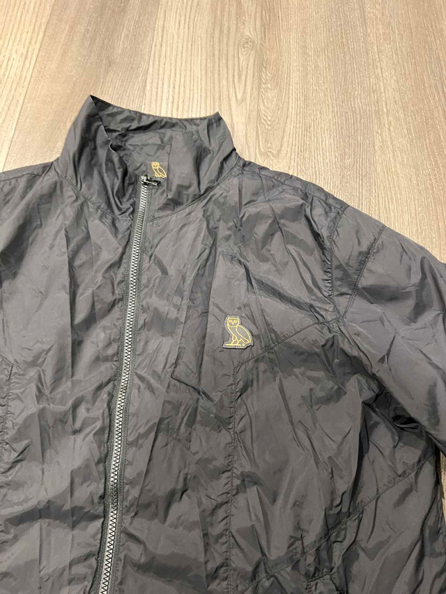 Octobers Very Own OVO Shell Jacket Full Zip Black Men's Size XL in Men's in City of Toronto - Image 2