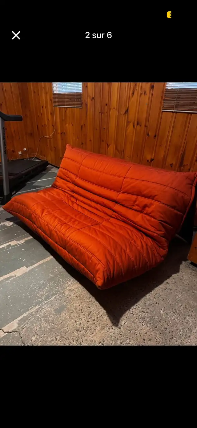 SOFA LIT QUEEN DE QUALITÉ in Couches & Futons in City of Montréal - Image 2