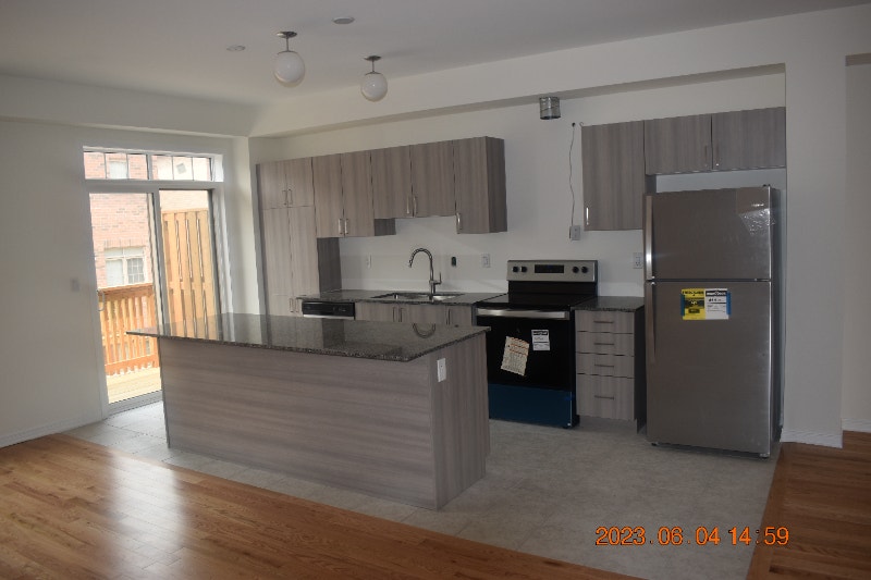 4 Bedroom 3.5 Bathroom New Built House for Rent in Ajax Long Term