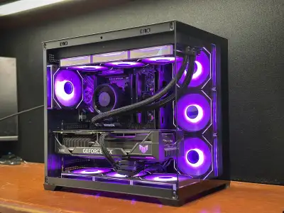 Ryzen 7 9800X3D | RTX 4080 16GB GDDR6X| 32GB DDR5 | 2TB NVMe, View more