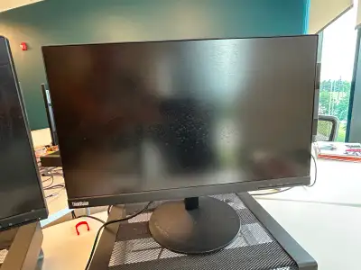 20" ThinkVision Lenovo Monitors (6), View more