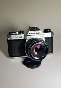Pentax K1000 50mm f2 SMC