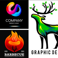 ✅Logo design - Packaging - Flyer - Banner- Business card -editor