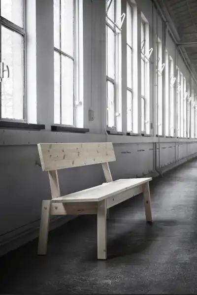 IKEA Industriell Indoor Bench, View more