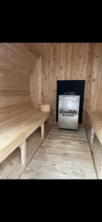  Mobile Sauna for sale