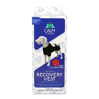 Dog Recovery Vest, View more