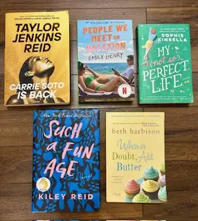 Popular Fiction Books $5!, View more