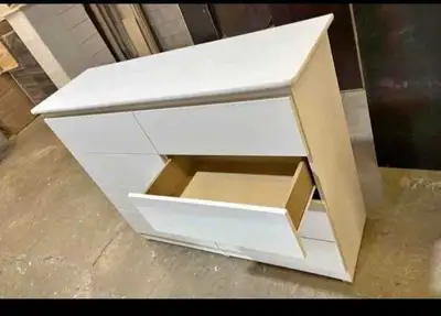 Contemporary Dresser – Clean Lines & Large Capacity, View more