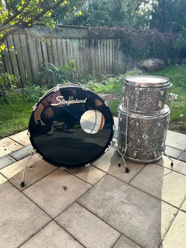 Slingerland Maple Kit in Drums & Percussion in Oshawa / Durham Region - Image 5