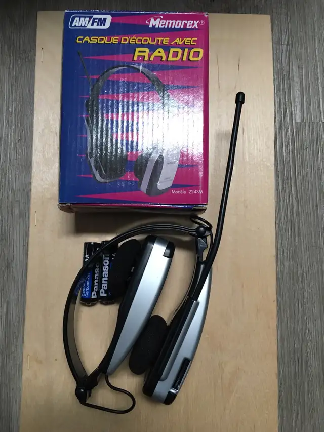 Headphone Radio63838170012033121