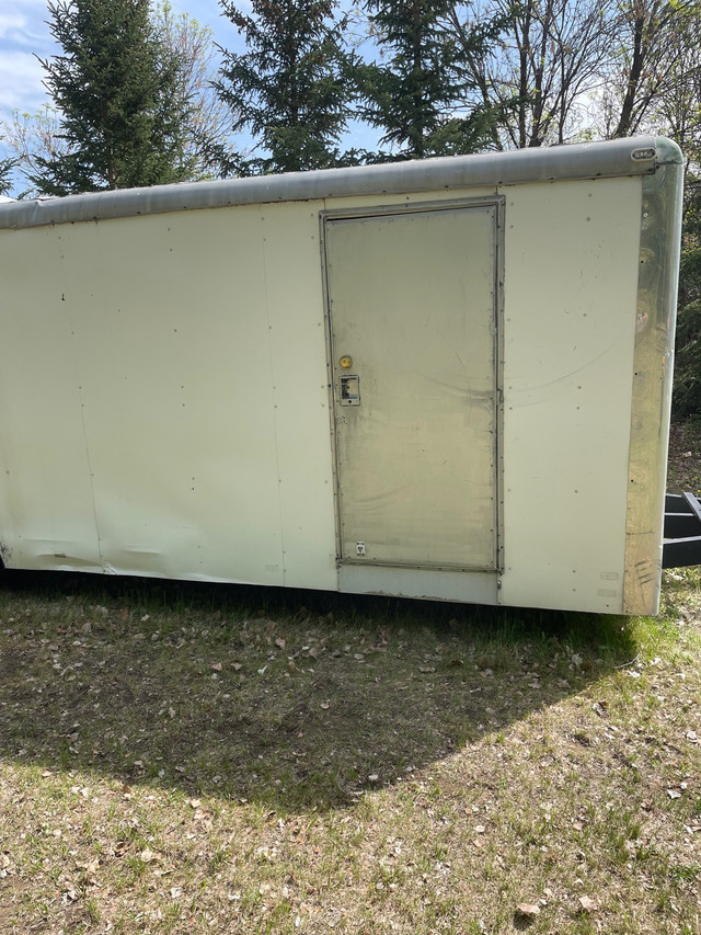 Enclosed trailer for sale Cargo & Utility Trailers Regina Kijiji