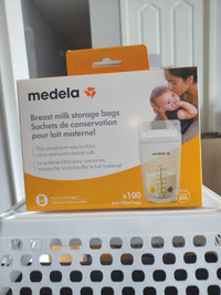 Free Breast Milk Storage Bags and Various Size Flanges