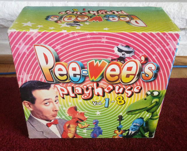 PEEWEE'S PLAYHOUSE SERIES Vintage VHS '80s Volumes 1-8 EXCELLENT in CDs, DVDs & Blu-ray in Oakville / Halton Region - Image 3