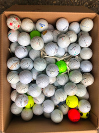 Good mixed golf balls.  Bag of 50 for $20