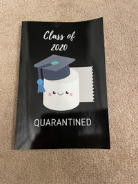 Brand new notebook - class of 2020 Quarantined