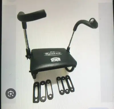 Ab Rocker abdominal workout exerciser/Home GYM, View more