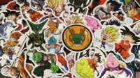 Dragon Ball Z ㊗ Sticker Lot (New)