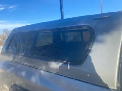 Canopy for 2008 Dodge ram 1500 box size 6ft 4”. Want it gone!