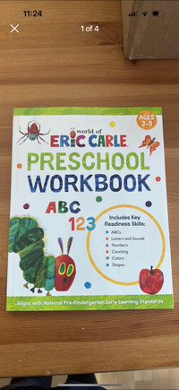 Preschool workbook *NEW*