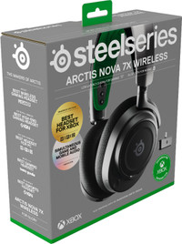 SteelSeries 61565 Arctis Nova 7X Wireless Headset - NEW IN BOX