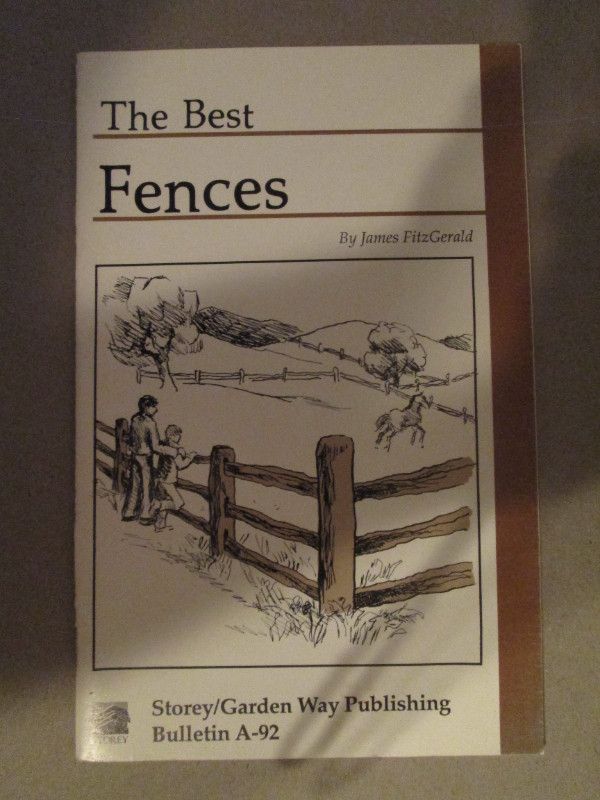 book #40 - The Best Fences in Textbooks in Peterborough